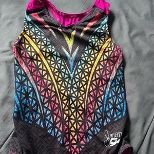 Simone Biles Collection Leotard! 🌈